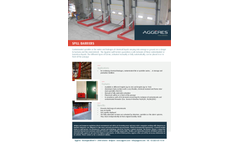 Aggeres - Spill Barriers Brochure