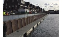 Aggeres - Self Closing Flood Barrier