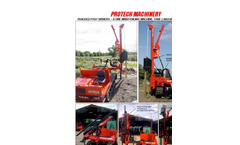 Model P22 - Tracked Post Driver Brochure