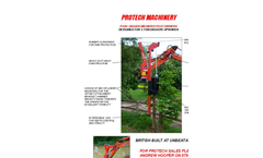 Model P220+ - Digger Mounted Post Drivers Brochure