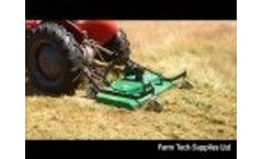 G-FM150 1.5m Finishing Mower by Farm Tech Supplies Video