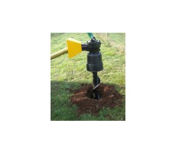 Model G-HD12 12inch - Post Hole Digger Auger