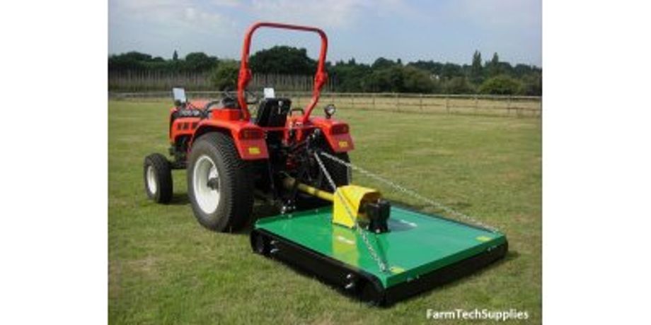 G TM140 1.4M Wide Topper Mowers Topper Mower By Farm Tech