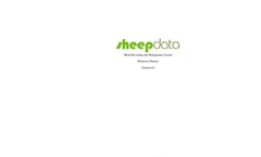 Farmdata - Sheep Data Recording Software Brochure