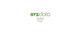 NVZdata - Nitrate Vulnerable Zones Software Brochure