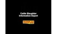 Woodhead Bros and Farmplan Cattle Manager Link Demonstration Video