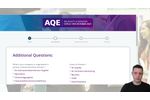 How to Register for WWEM and AQE 2021 - Video