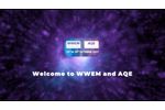 Welcome to WWEM and AQE 2021 - Video