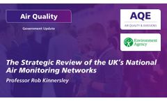 An Introduction to the Strategic Review of the UK`s National Monitoring Networks - Video
