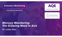 The Growing Need for Mercury Monitoring in Asia - Video