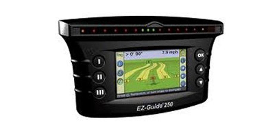 AgGPS EZ-Guide - Model 250 - Entry-Level Guidance System