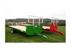 Staines - Rigid Axle Bale Trailers