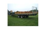 Staines - Tandem Axle Bale Trailer