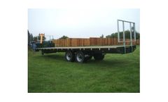 Staines - Tandem Axle Bale Trailer