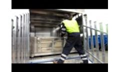 Hydraulic Ramp Operation Video