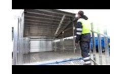 Lowering Hydraulic Ramp Video