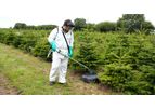Herbidome 600 - A Hand-held Shielded CDA Sprayer for Post Emergent Herbicides
