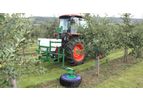 Undavina - A Range of Shielded Sprayers Specially Designed for Herbicide Application Around the Base of Vines and Fruit Trees