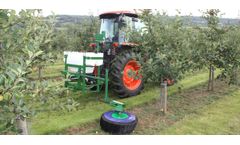 Undavina - A Range of Shielded Sprayers Specially Designed for Herbicide Application Around the Base of Vines and Fruit Trees
