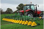 Varidome - A Range of Shielded Tractor-Mounted Sprayers for Row Crops
