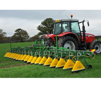 Varidome - A Range of Shielded Tractor-Mounted Sprayers for Row Crops