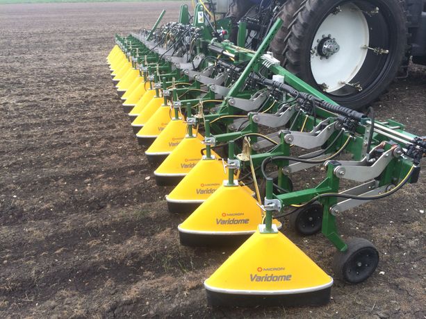 A Range of Shielded Tractor-Mounted Sprayers for Row Crops-1