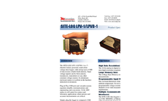 Model LPV-1 SITE-LOG - 7-Channel Battery Powered Stand-Alone Voltage Data Logger Brochure