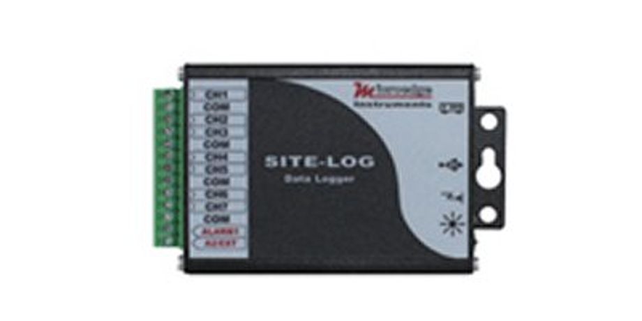 Model LPV-1 SITE-LOG - 7-Channel Battery Powered Stand-Alone Voltage Data Logger