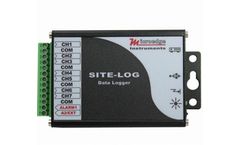 Model LPTM-1 SITE-LOG - 7-Channel Battery Powered Stand-Alone Thermocouple Data Logger