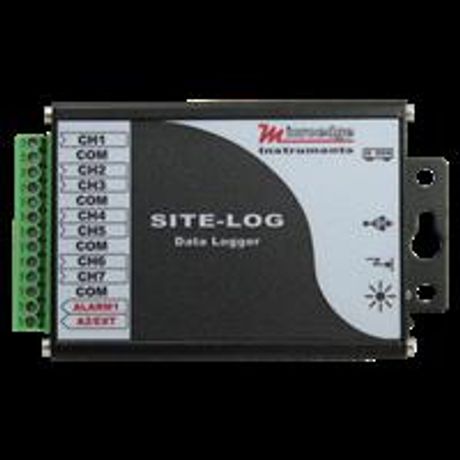 Model SITE-LOG LPTM-1 - 7-Channel Battery Powered Stand-Alone High Accuracy Voltage Data Logger