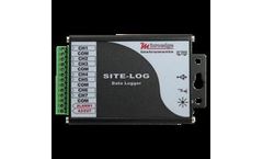 Model SITE-LOG LPTM-1 - 7-Channel Battery Powered Stand-Alone High Accuracy Voltage Data Logger