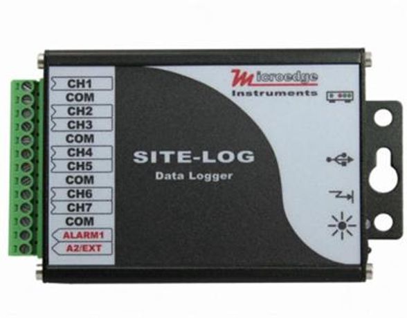 Model LFV SITE-LOG - 7-Channel Battery Powered Stand Alone Voltage Data Logger