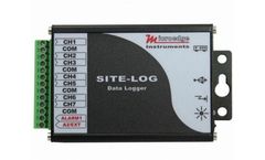 Model LFV SITE-LOG - 7-Channel Battery Powered Stand Alone Voltage Data Logger