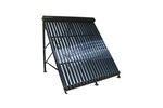 TUBOSOL - Model R5 - Solar Collectors with Vacuum Tubes for Generating Domestic Hot Water