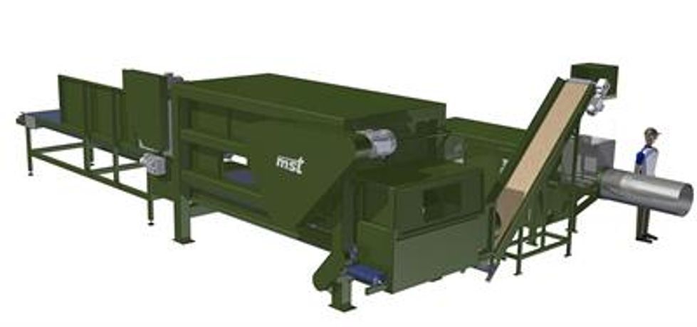 MST - Model VFA - Coir Fibre Log Machine