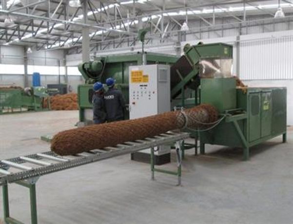 Coir Fibre Log Machine-1