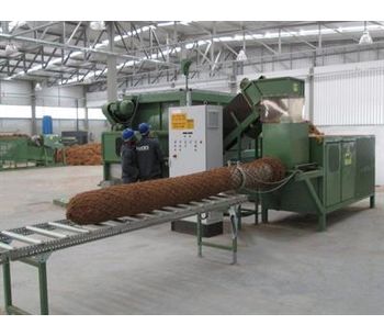 Coir Fibre Log Machine-1
