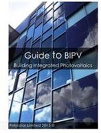 Photovoltaic Panel for BIPV - Building-integrated photovoltaics. - Energy - Solar Power