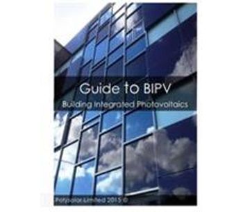 Photovoltaic Panel for BIPV - Building-integrated photovoltaics. - Energy - Solar Power