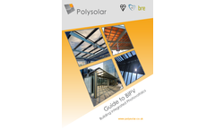 BIPV - Guide to Building Integrated Photovoltaics   Brochure
