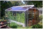 Polysolar - 6 Panel Solar PV Greenhouse