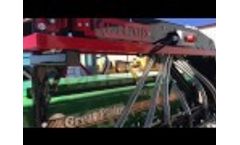 Automated Seed Tray System on Great Plains Drill Video