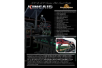 Kincaid - Model 500 & 600 Series - Plot Seed Drills Brochure
