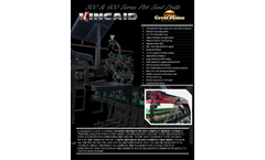 Kincaid - Model 500 & 600 Series - Plot Seed Drills Brochure