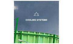 Water and surface monitoring solutions for cooling system sector