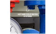 Water and surface monitoring solutions for hot and cold water systems sector