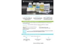 VIRAPREP - Concentration Kit of Somatic Coliphages in Water Datasheet