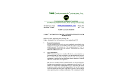 GWS Environmental Contractors Inc. Steam Project Description