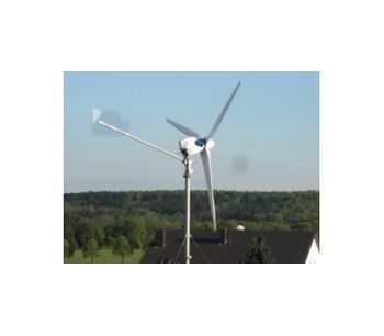 ANTARIS - Model 7.5 kW - Small Wind Turbines
