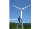 Braun - Model Antaris - 7.5 kW - Small Wind Turbine